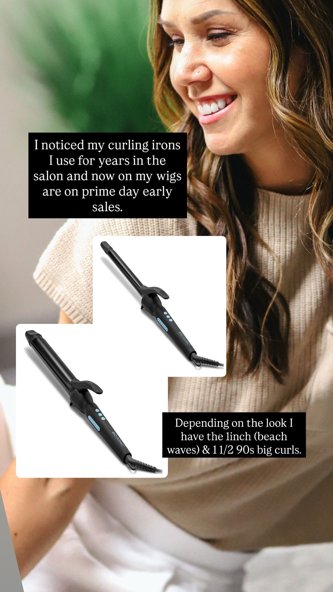 Best curling iron. Stylist approved

#LTKmorningroutine #LTKBeauty