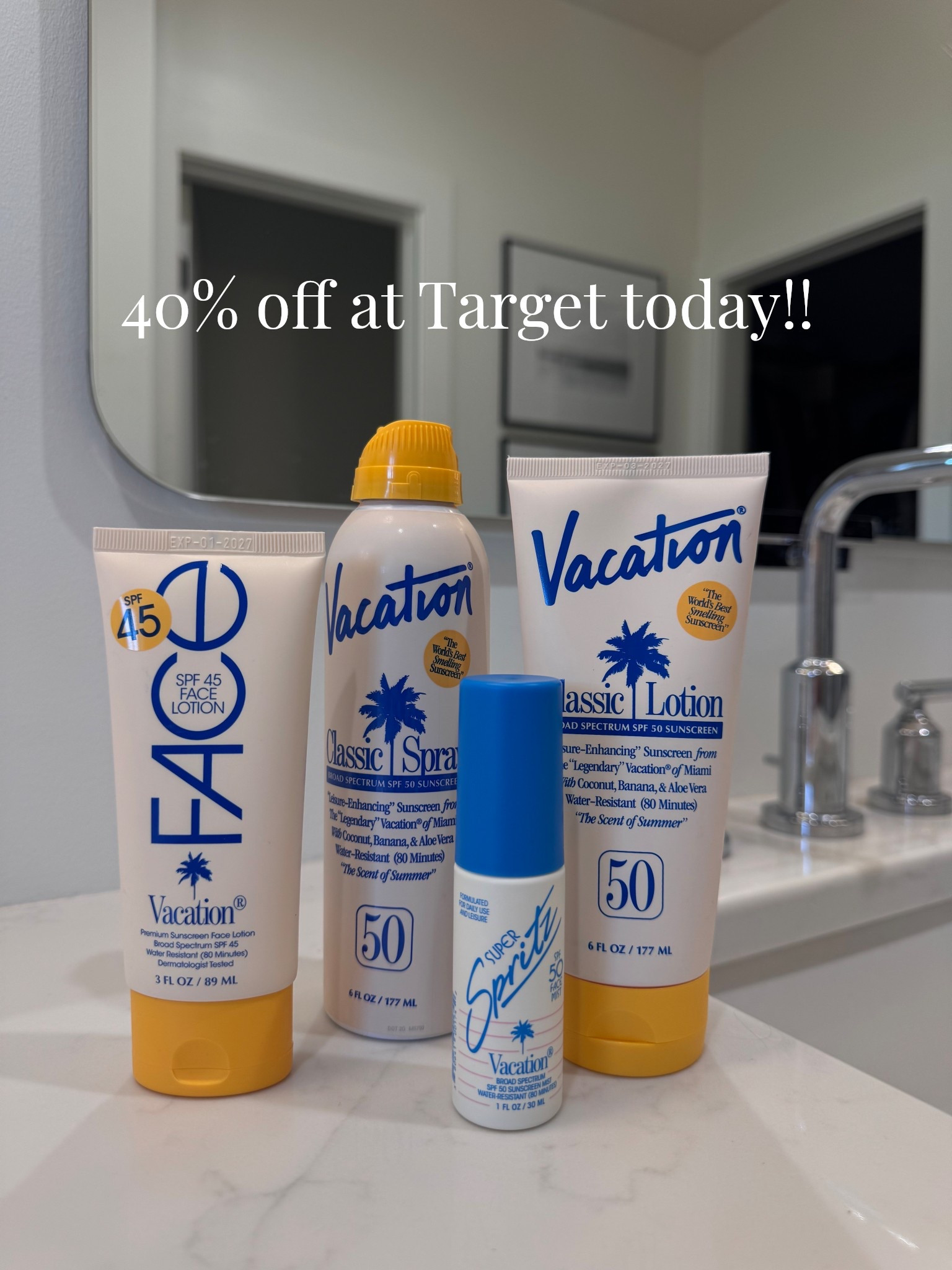 40% off today!!! Get it while you can! 


#LTKselfcare #LTKmomlife #LTKSeasonal