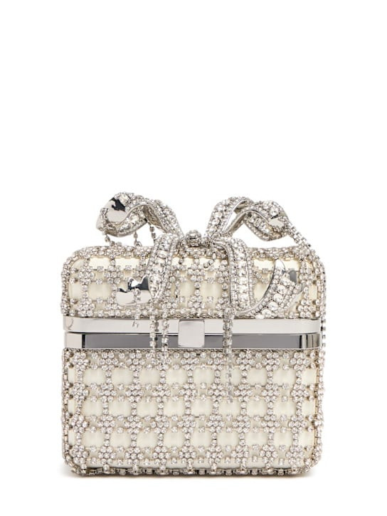 Chainmail crystal vanity case | Luisaviaroma