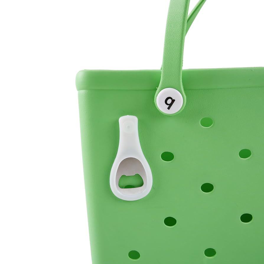 Bottle Opener Charm Accessory for Bogg Bag and Simply Southern Totes,Inserts Decorative and Pract... | Amazon (US)