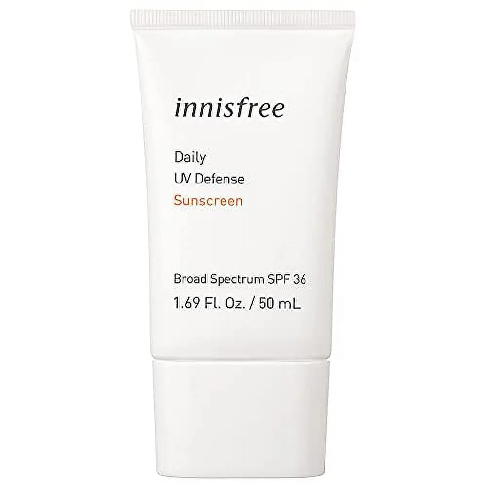 innisfree Daily UV Defense Sunscreen Broad Spectrum SPF 36 Face Lotion | Walmart (US)