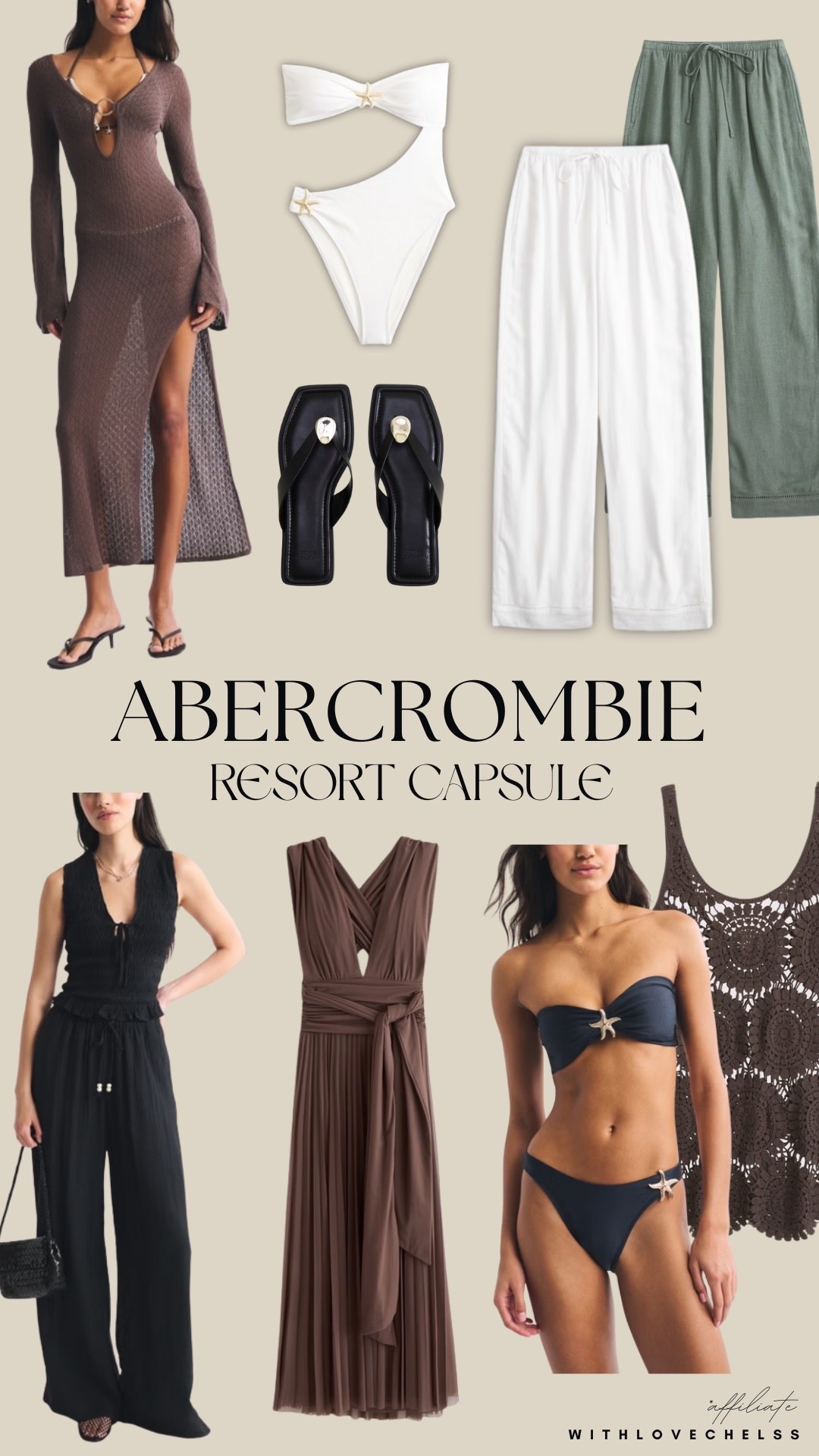 Resort capsule at A&F ☀️

#LTKsummer #LTKtravel