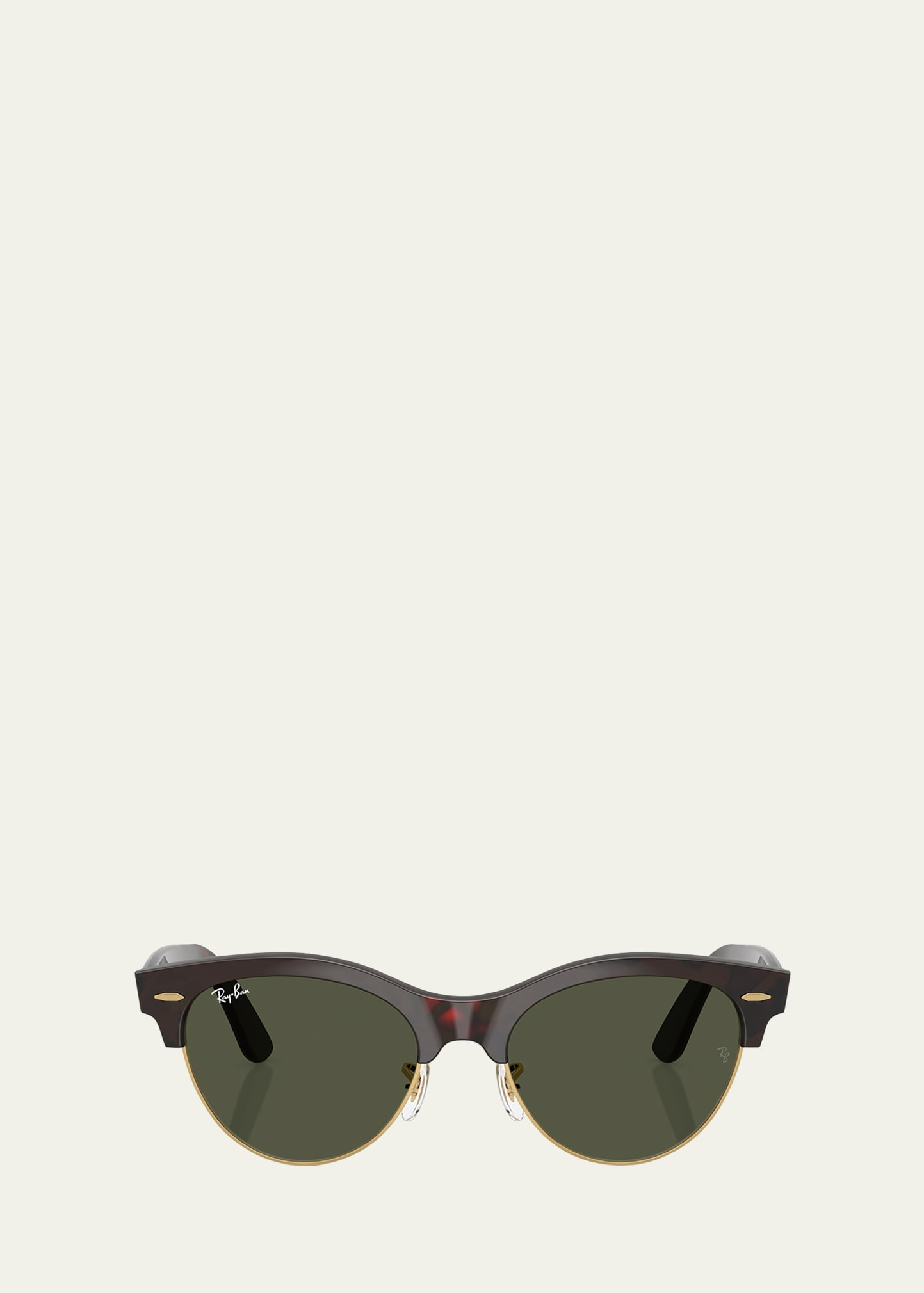 Ray-Ban RB2341 Round Plastic Sunglasses | Bergdorf Goodman