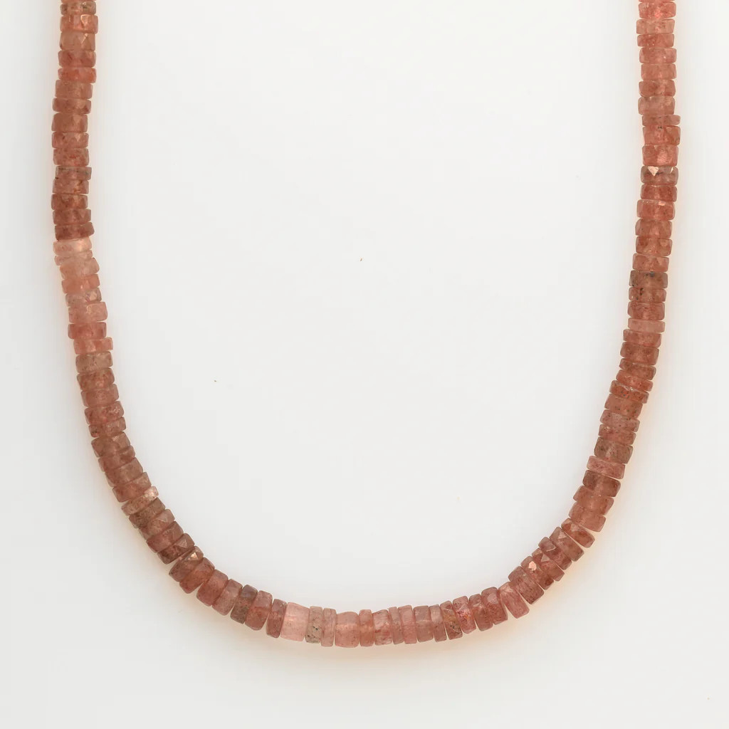 Limited Edition Chocolate Quartz Necklace | Carrie Elizabeth