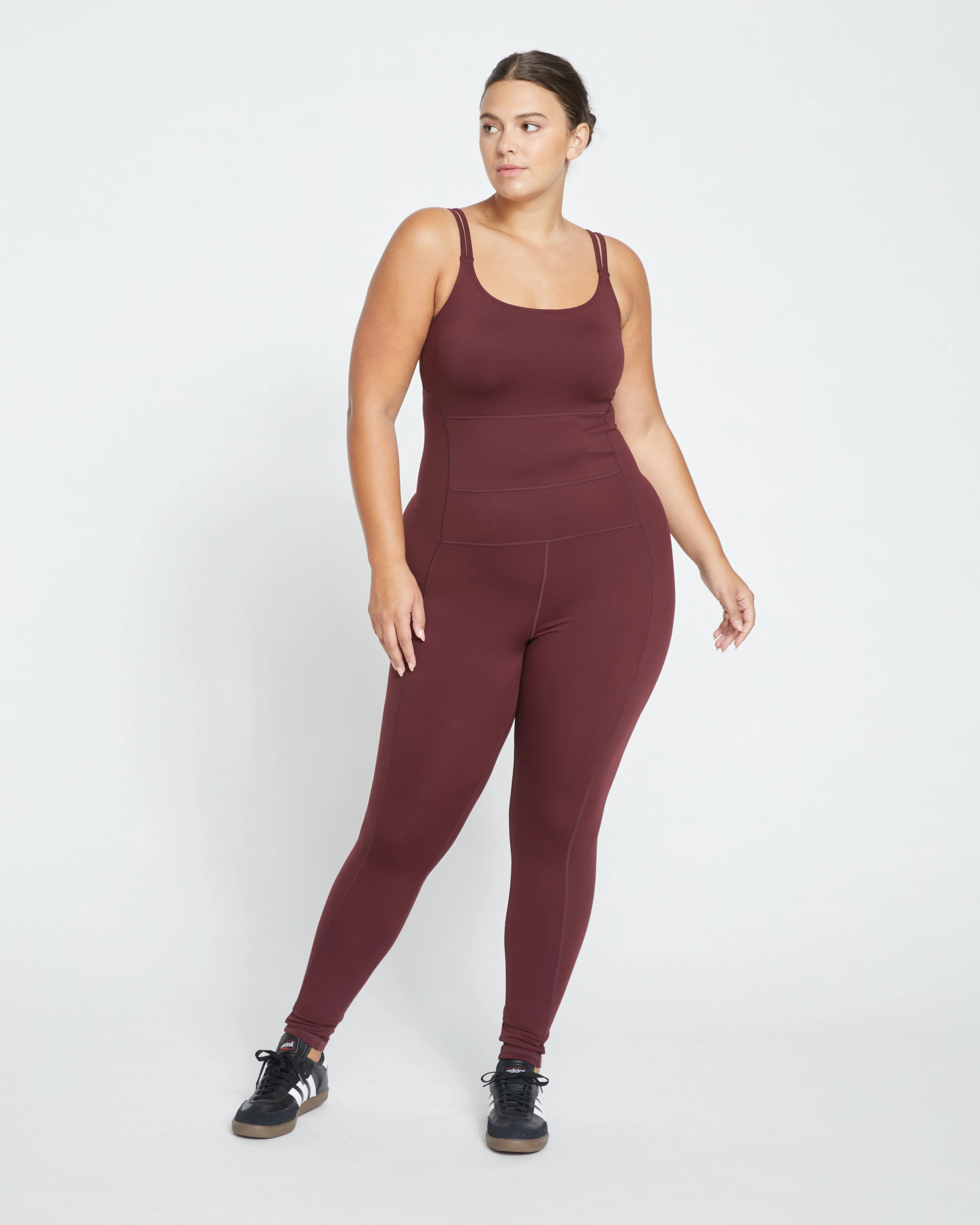 Next-to-Naked Bodysuit - Black Cherry | Universal Standard