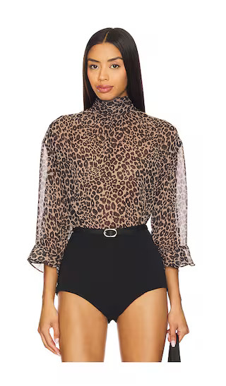 The Adore Blouse in French Kitty | Revolve Clothing (Global)