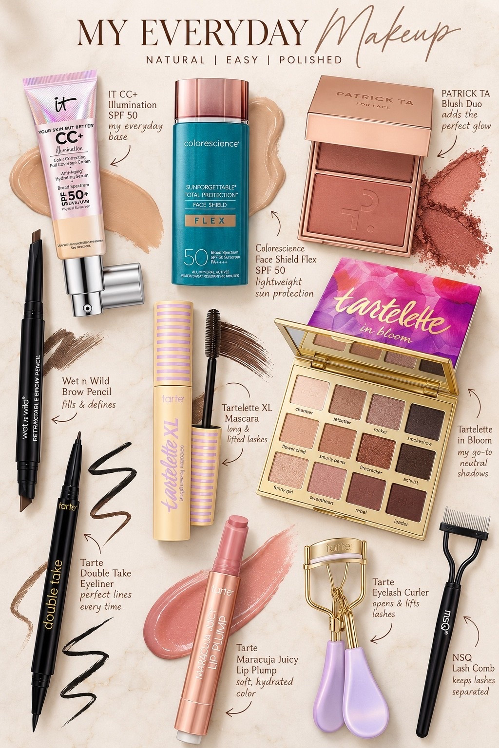 My favorite beauty products I use every day - beauty over 50 has never been better !eyeshadow eyeliner masacara

#LTKgrwm #LTKselfcare #LTKBeauty