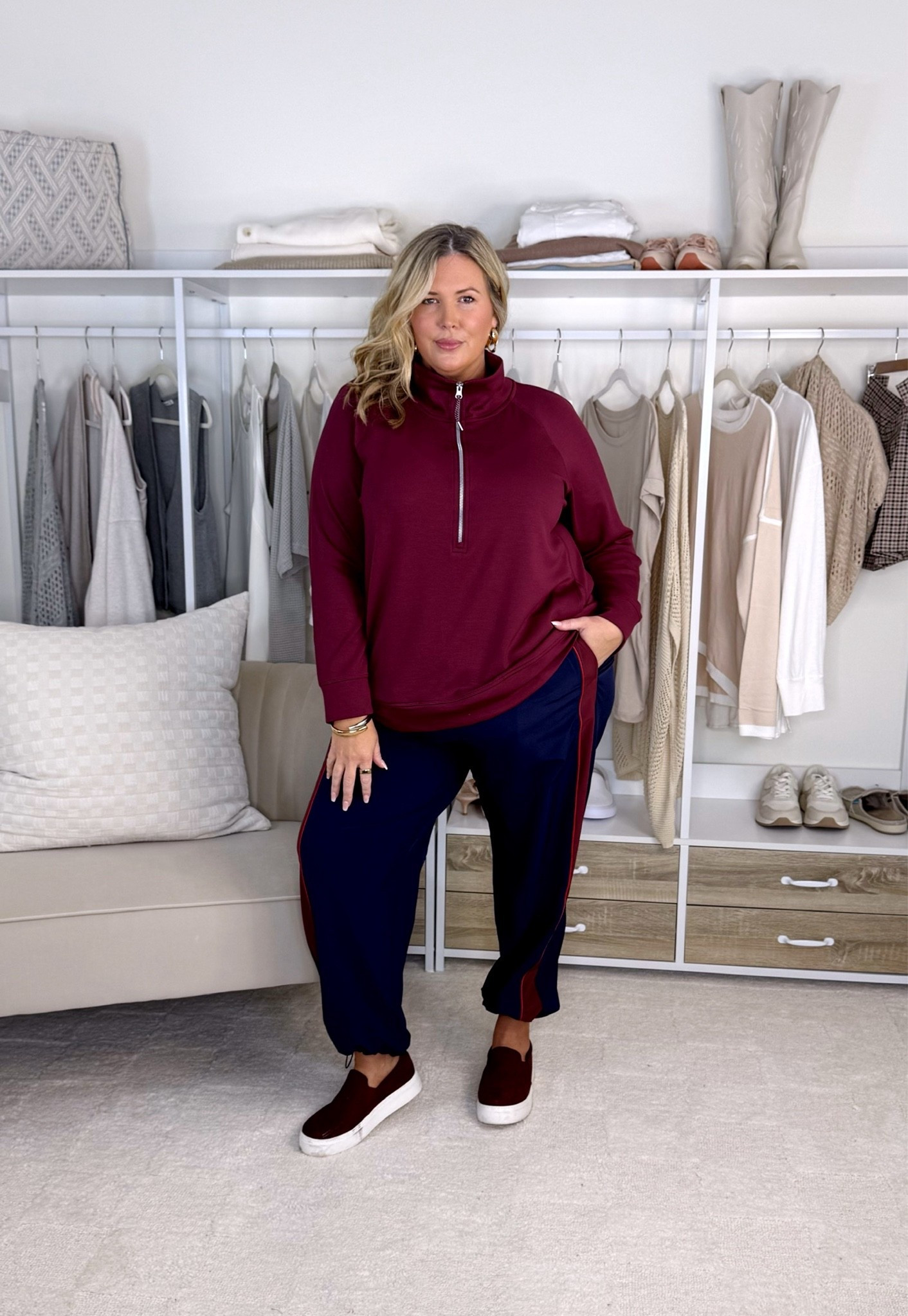 Wearing 20 in the trousers, 18 in jeans and 18/20 in knit pull on 18/20 in all tops
#ad #lanebryantpartner @lanebryant

#LTKMidsize #LTKPlusSize #LTKSeasonal