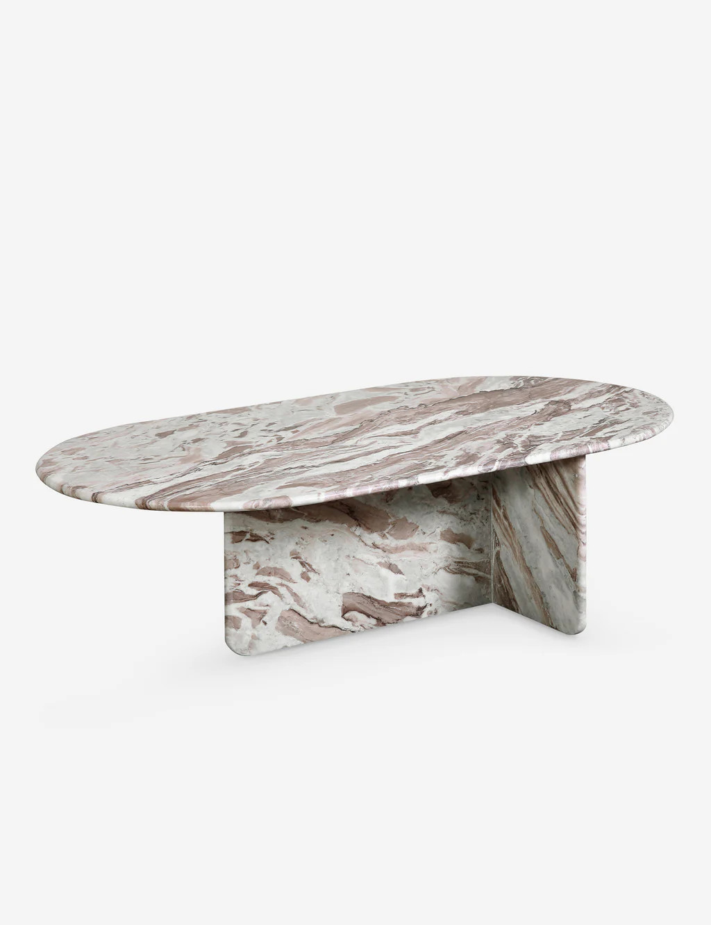 Pereda Oval Coffee Table | Lulu and Georgia 