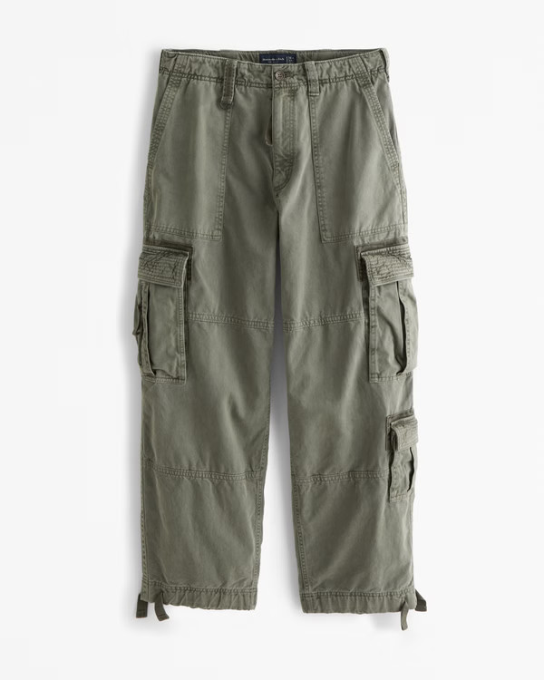 Men's Ultra Baggy Utility Pant | Men's 20% Off Select Styles | Abercrombie.com | Abercrombie & Fitch (US)
