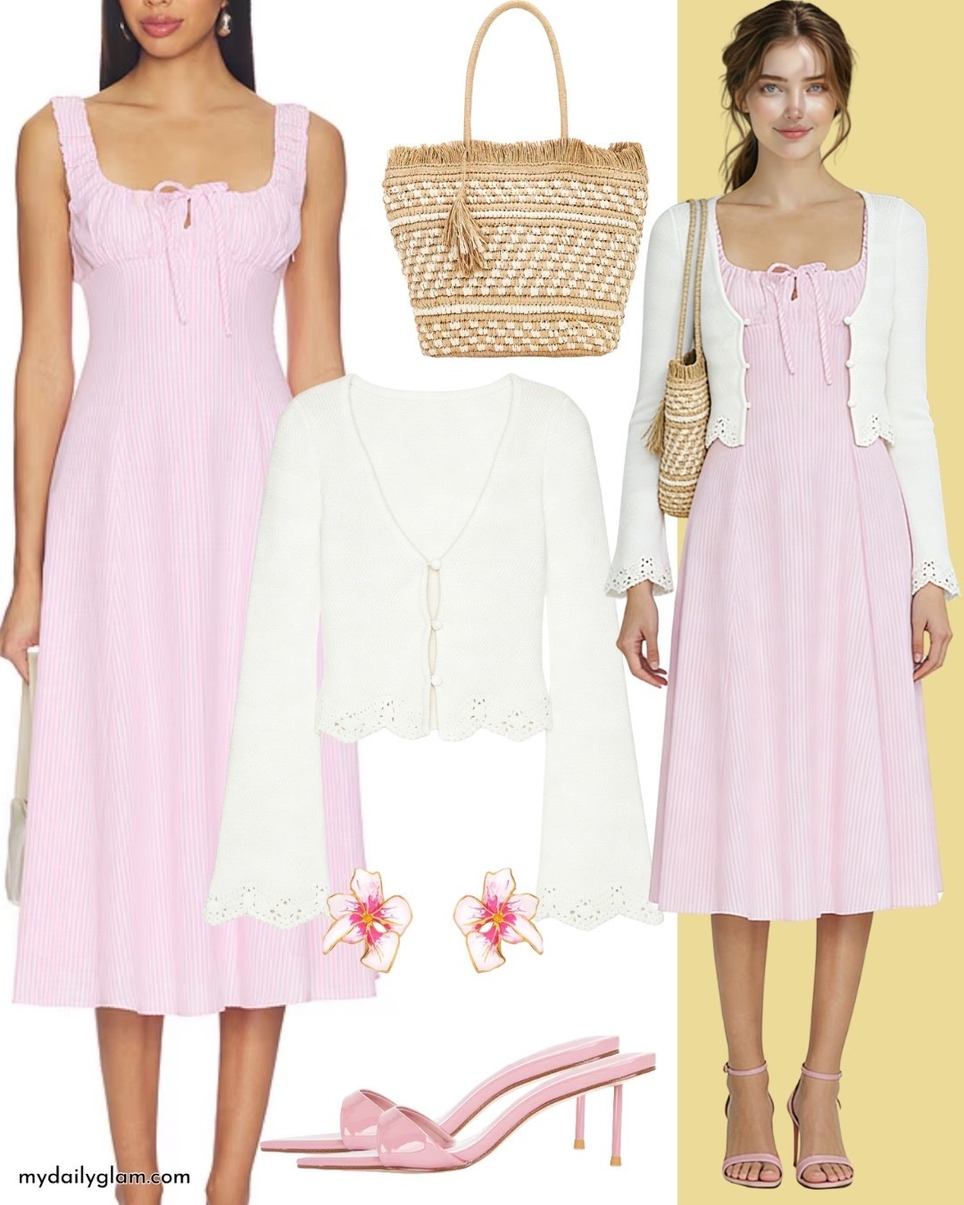 Elegant and soft — the perfect purple dress look for spring 🕊️ #LTKfind #SoftGirlStyle

#LTKSeasonal #LTKootd #LTKFestival