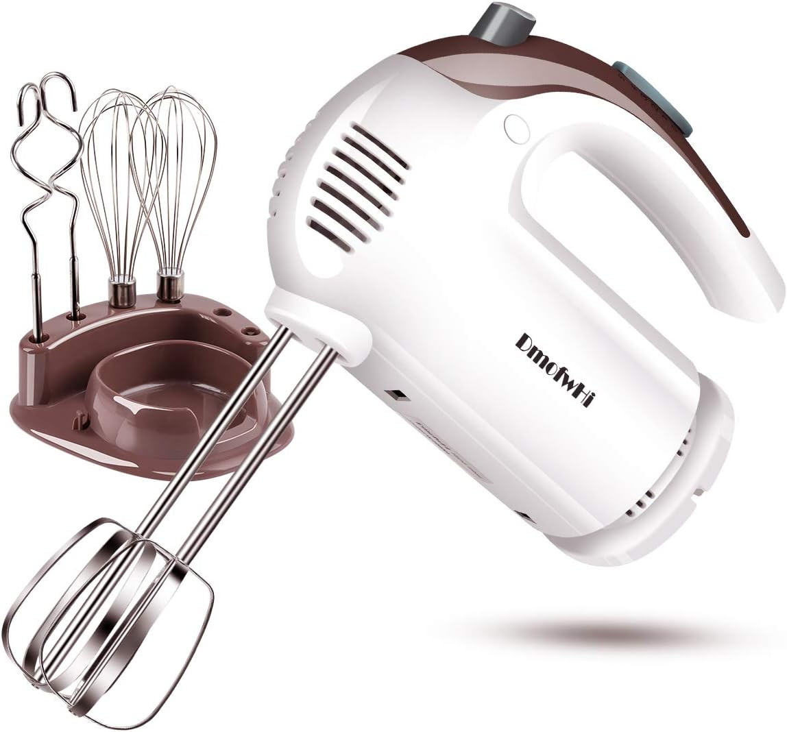DmofwHi Hand Mixer Electric,5-Speed Mixer Electric Handheld with 6 Stainless Steel Accessories an... | Amazon (US)