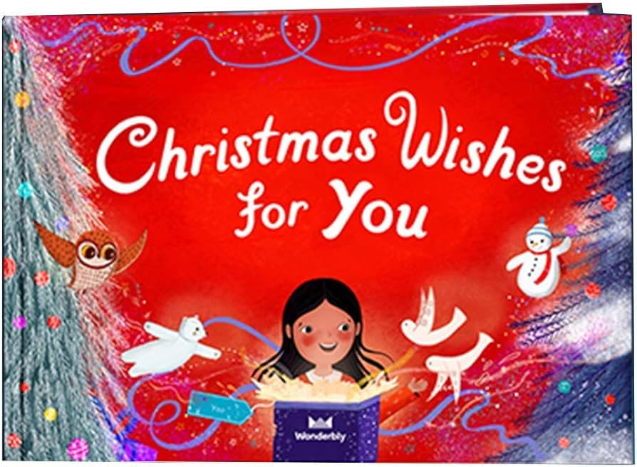 Personalized Kids' Book - Christmas Wishes For You - Wonderbly - A Personalized Christmas Story (Softcover) | Amazon (US)