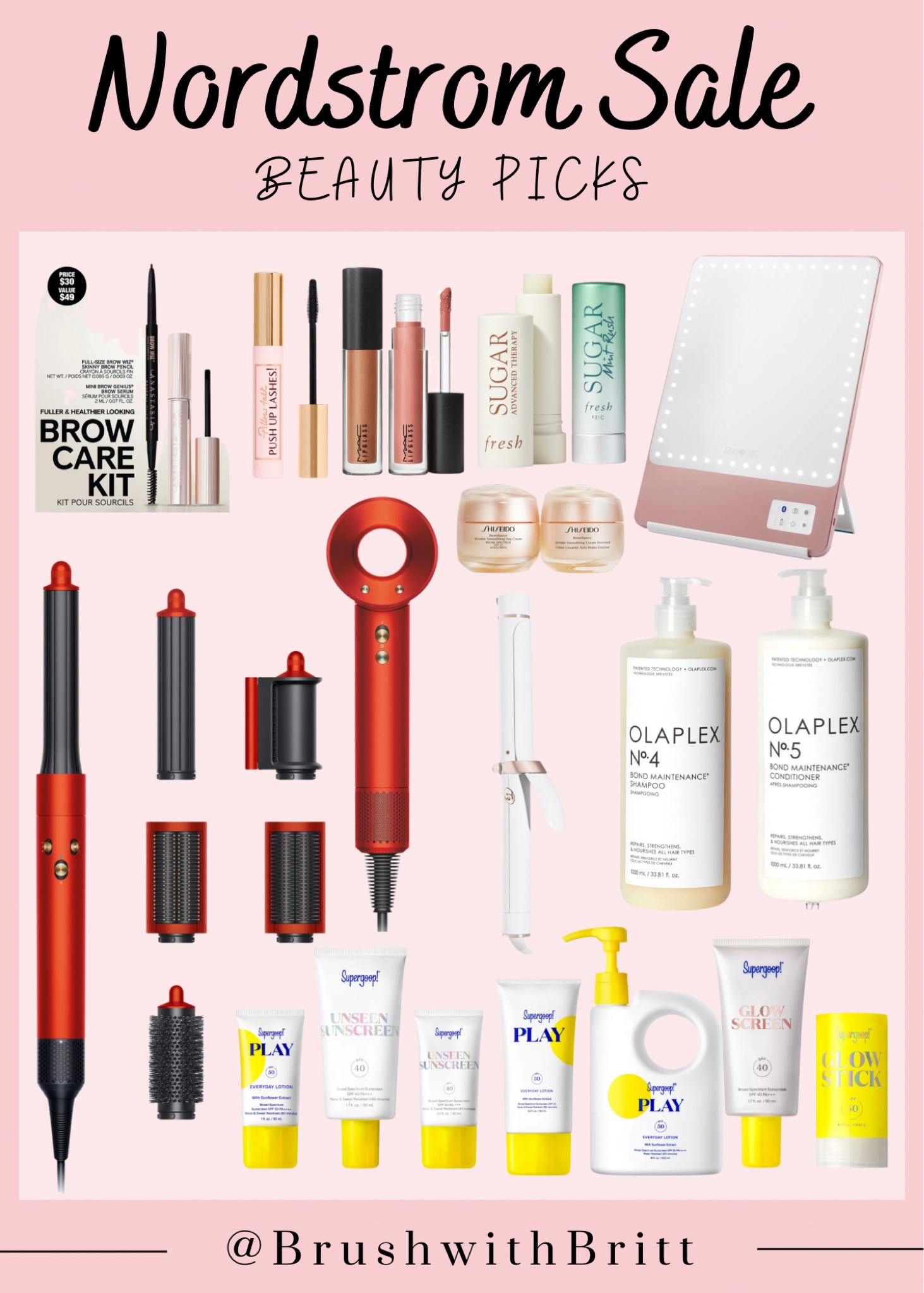Beauty picks for the Nordstrom anniversary sale! | beauty finds, beauty picks, beauty sale, sale finds, sale alert, Nordstrom sale, Nordstrom anniversary sale, Nordstrom beauty.

#LTKbeauty #LTKxNSale #LTKsalealert