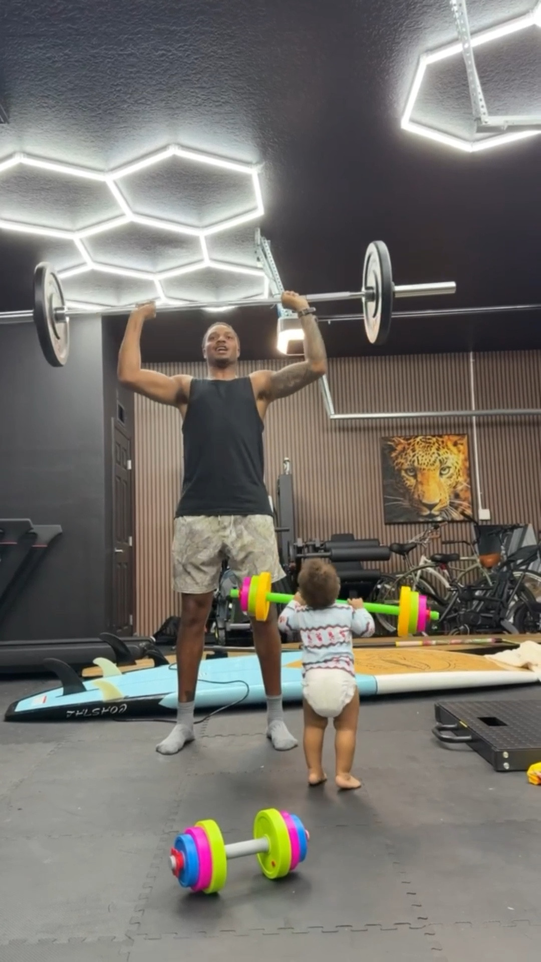 Koa’s play weights for when we’re in the gym! 💪🏽

#LTKBaby #LTKActive #LTKmomlife