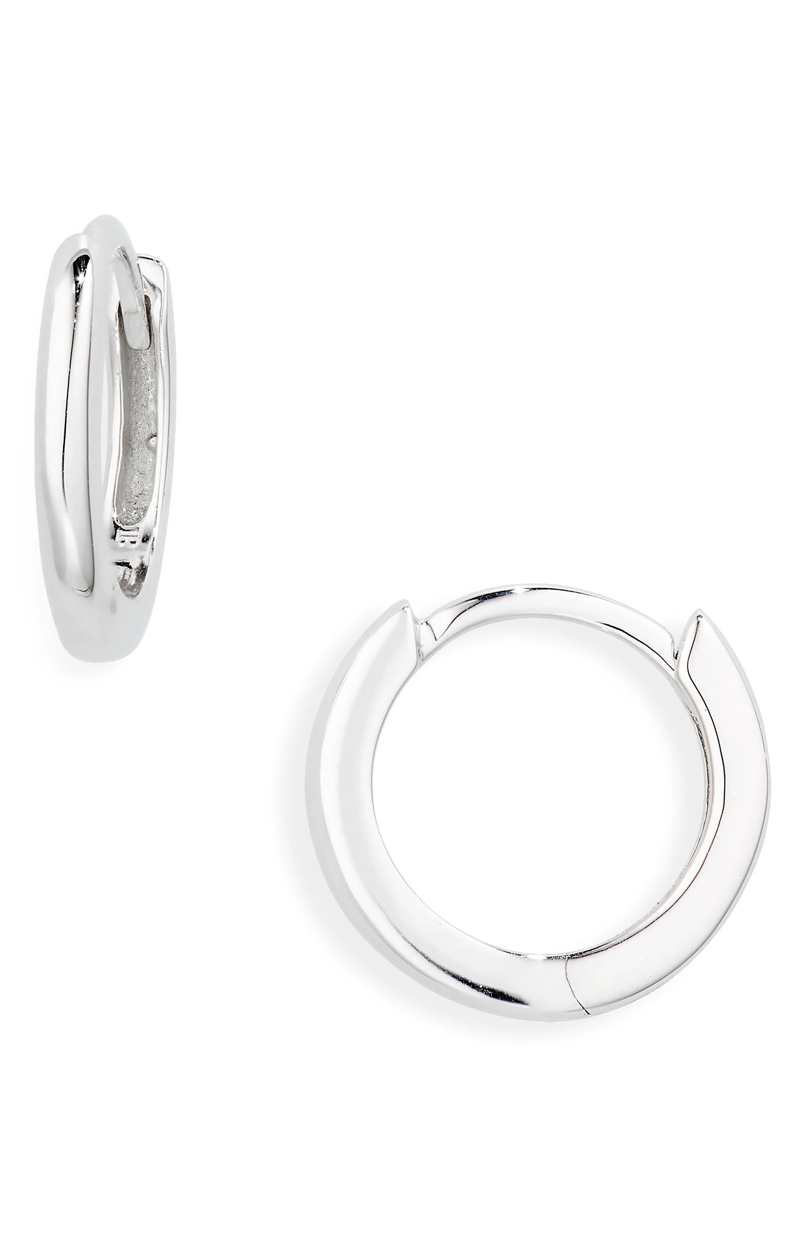 14K Gold Essentials Huggie Hoop Earrings (Online Trunk Show) (Women) | Nordstrom | Nordstrom