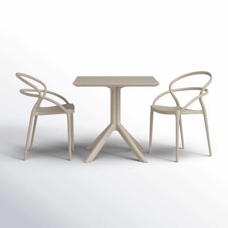 Farrah Square 2 - Person Bistro Set | AllModern