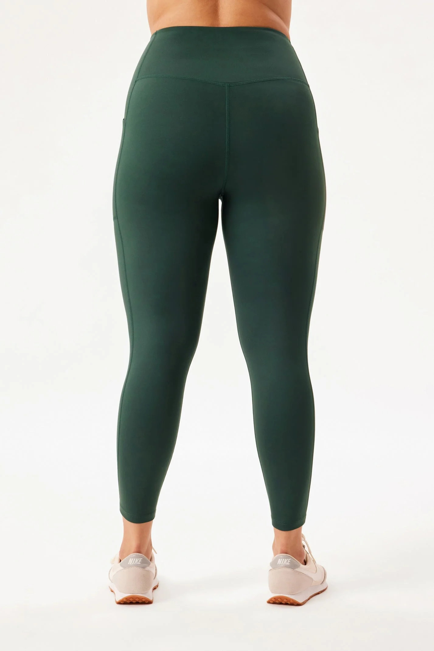 Moss Compressive Pocket Legging | Girlfriend Collective