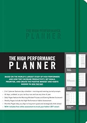 The High Performance Planner [Green] | Amazon (US)