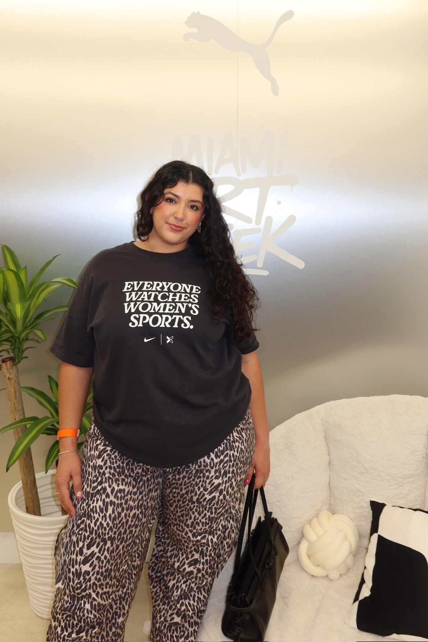 🖤 Plus size street style but make it bold + comfy — obsessed with this oversized graphic tee paired with leopard print pants for the perfect mix of edgy and chic. This is my go-to casual cool outfit for errands, travel days, creator events, or laid-back city nights. Finished the look with a sleek black shoulder bag for that elevated streetwear vibe.

If you love plus size streetwear, curvy casual outfits, midsize fashion inspo, comfy everyday looks, and size-inclusive trend pieces, this outfit is for you. Everything is true to size, curve-friendly, and super wearable 🤎

🛍️ Shop my exact plus size graphic tee, leopard pants, and black handbag all linked here!
#plussizestreetstyle #curvycasual #ltkplussize #plussizeootd #streetstylecurvy #leopardprintpants #graphicteestyle #bodypositivestyle #curvyfashionfinder 

#LTKPlusSize #LTKgrwm #LTKMidsize