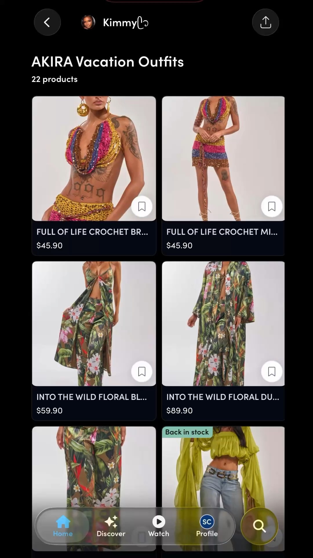 AKIRA Vacation Outfits🌴

[crochet looks, maxi dresses, and much more]

#LTKSeasonal #LTKWedding #LTKSwim