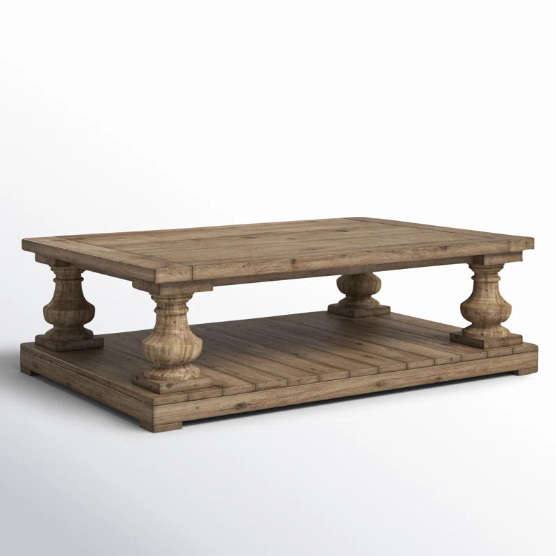 Birch Lane™ McKew Solid Wood Coffee Table & Reviews | Wayfair | Wayfair North America