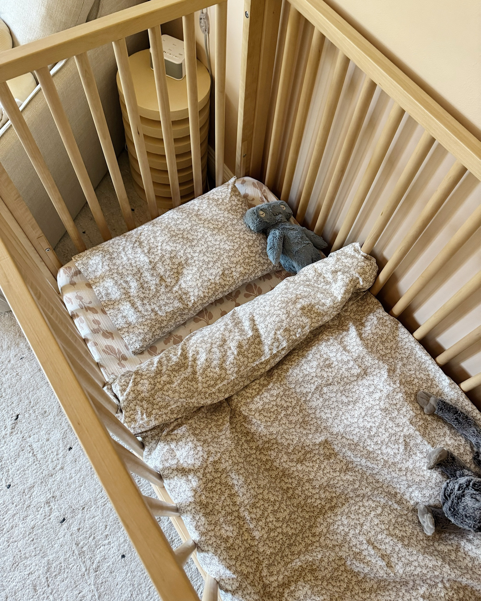 izzy’s first pillow and duvet! she’s sooo happy. it took me a while to find a cute duvet cover in crib size and i love the quality of this one!

#LTKHome #LTKBaby #LTKKids