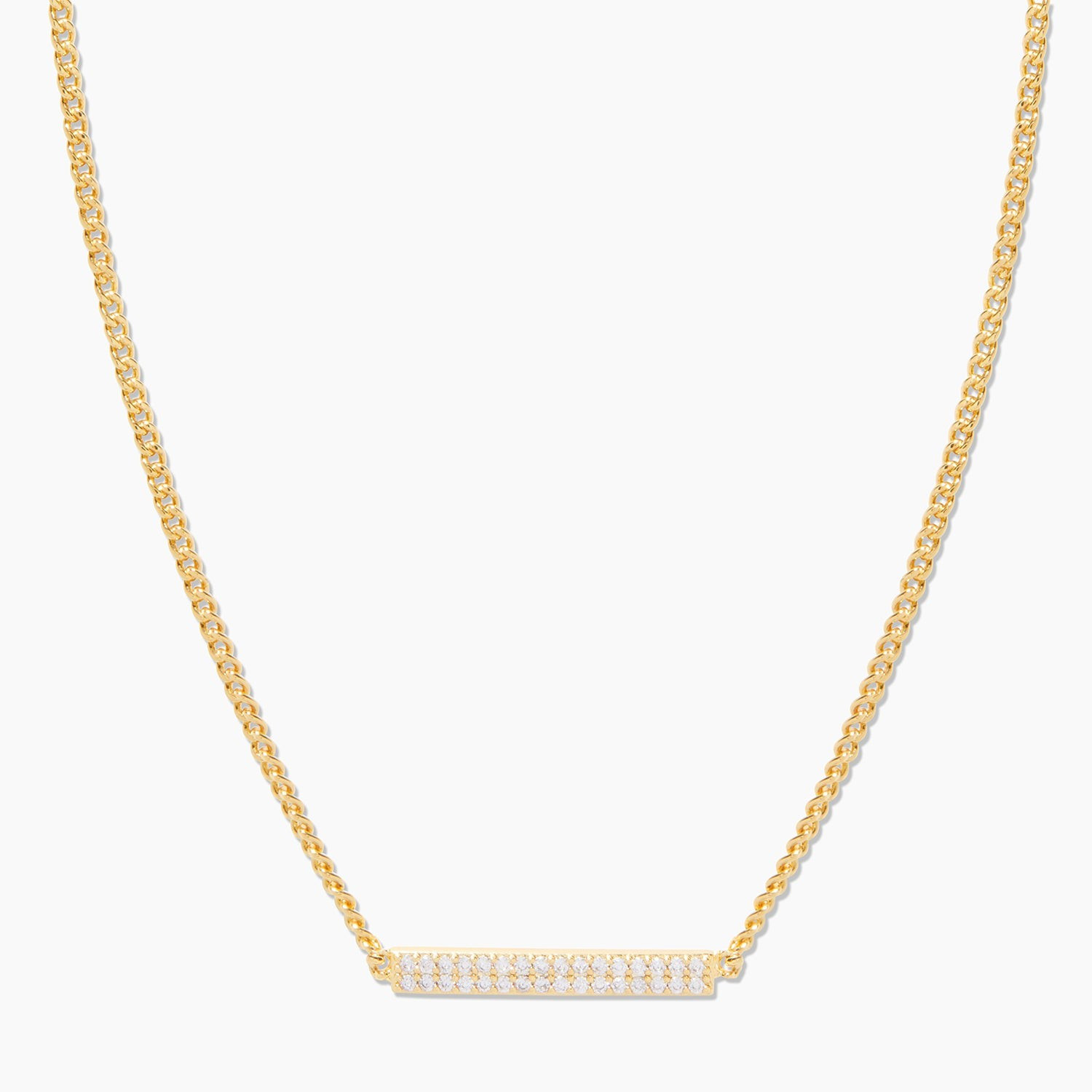Wilder Shimmer Bar Necklace | Gorjana