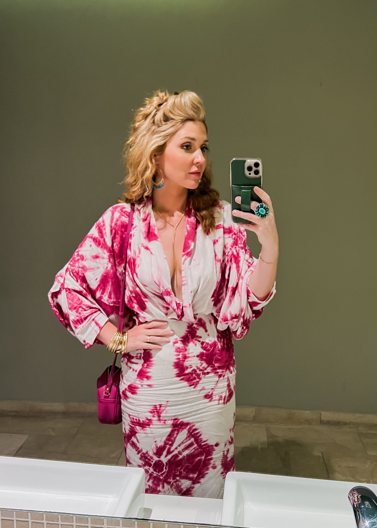 HOT TIP🔥 if you aren’t renting clothes (especially for vacation) you’re probably wasting money! I LOVE renting fun, unique, and quality pieces to take on vacation.
No need to waste money on dresses, skirts and more than you may never wear again!
This dress would cost almost $350 to buy new - but I rented it through Rent the Runway, along with 5 other vibrant pieces 🌴

#LTKover40 #LTKtravel #LTKSeasonal