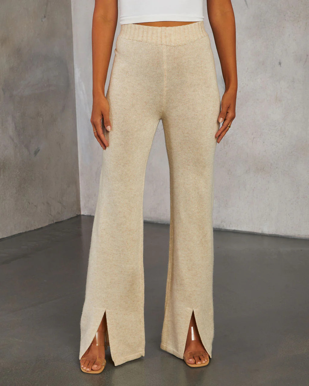Somerset Front Split Pants | VICI