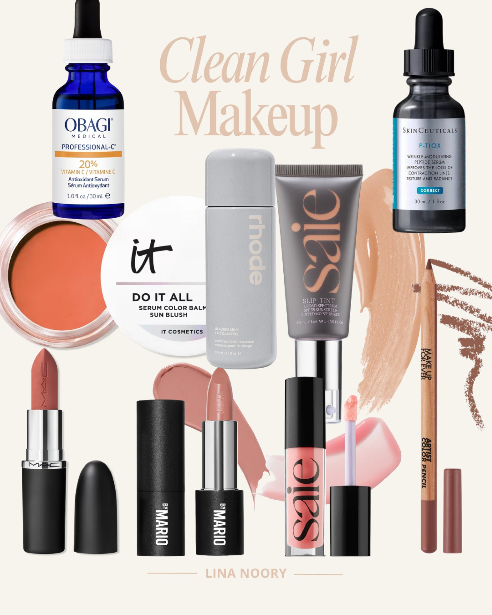 These are my clean girl makeup favoritesBibb

#LTKootd #LTKgrwm #LTKFindsUnder50