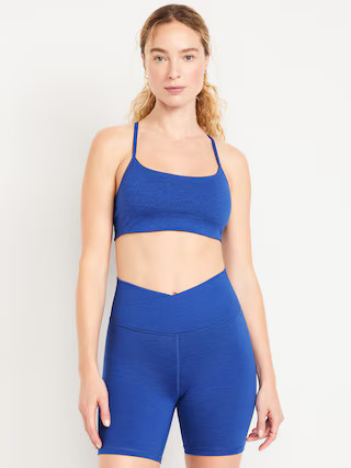 Light Support CloudComfy Sports Bra | Old Navy (US)