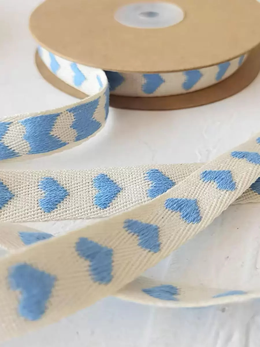 1pc - 3 Sizes Heart & People Shaped Ribbon For Diy Gift Decoration | SHEIN