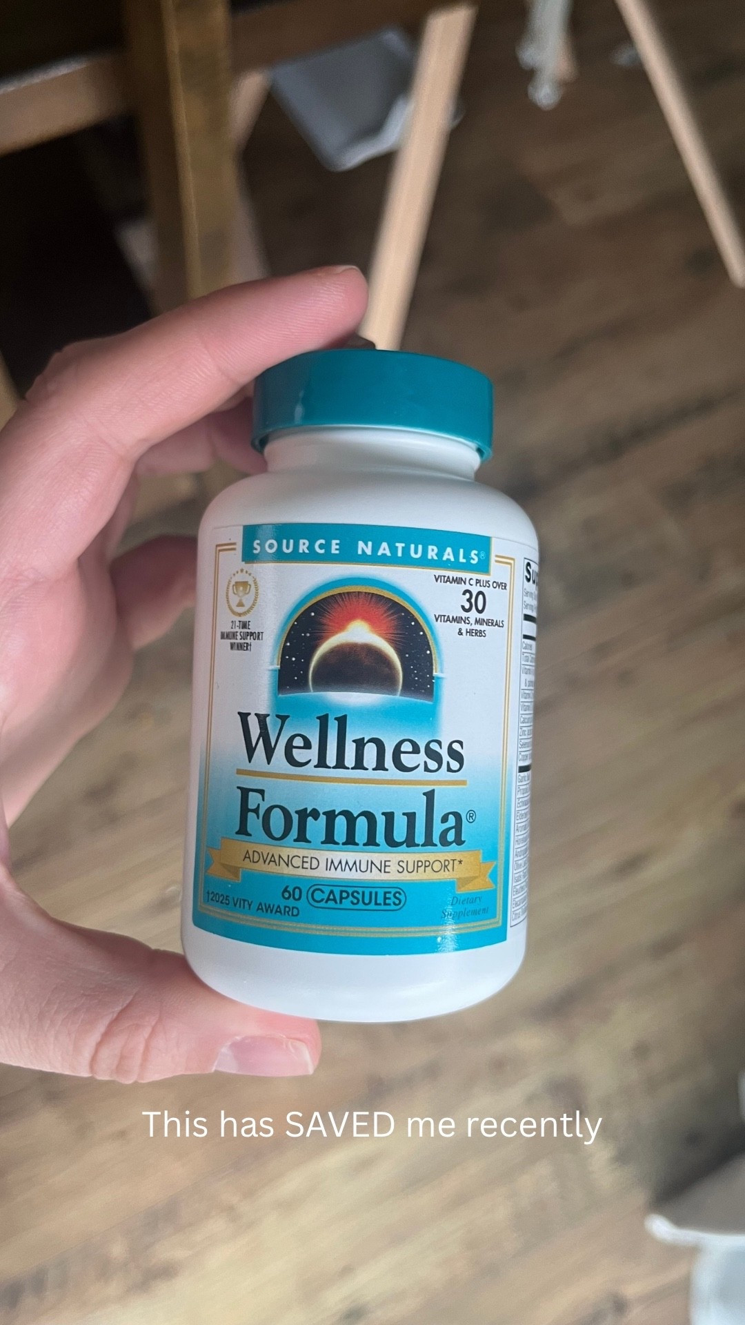 This natural multivitamin has saved me this sick season!

Amazon finds, vitamins, health

#LTKselfcare #LTKdayinmylife #LTKmomlife