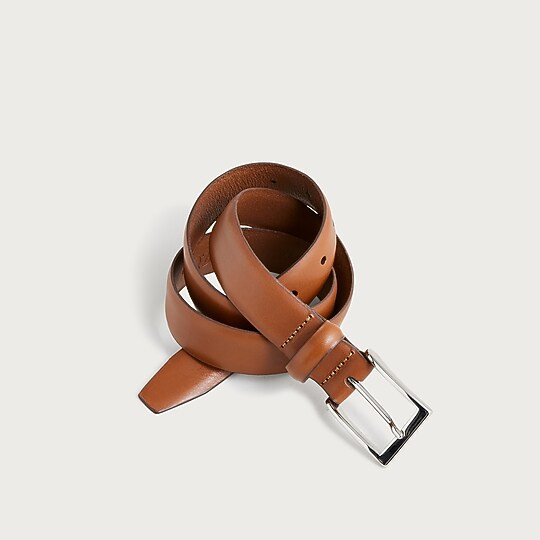 Italian leather dress belt | J. Crew US