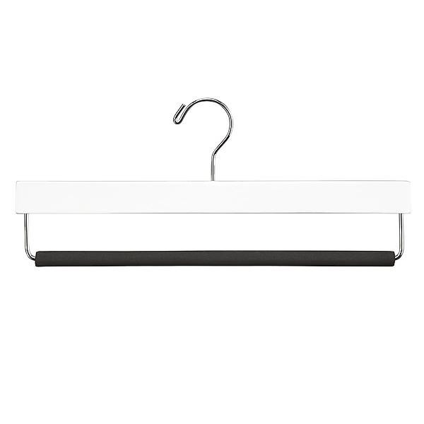 White Wood Trouser Hanger | The Container Store