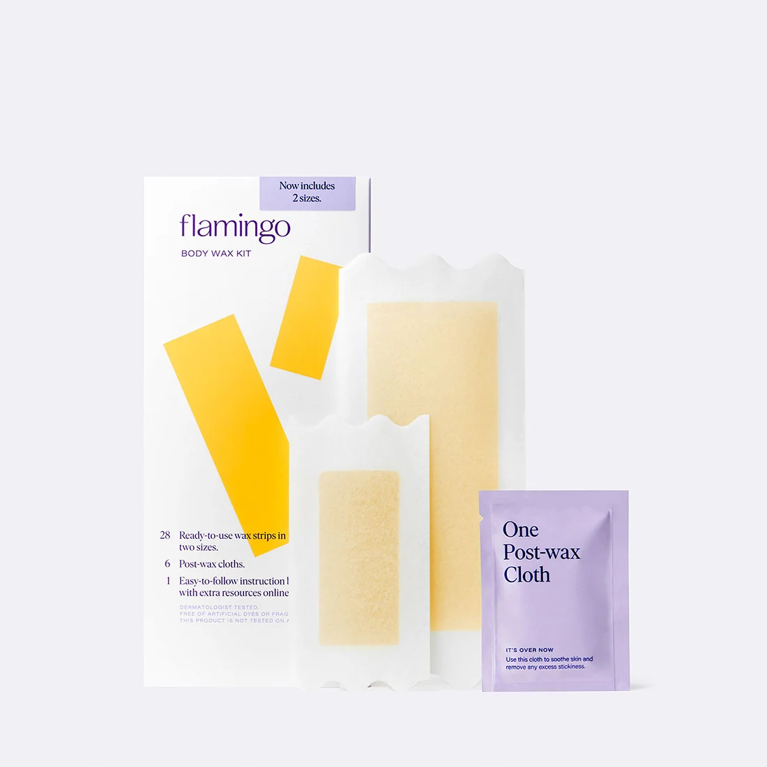 Body Wax Kit | Flamingo