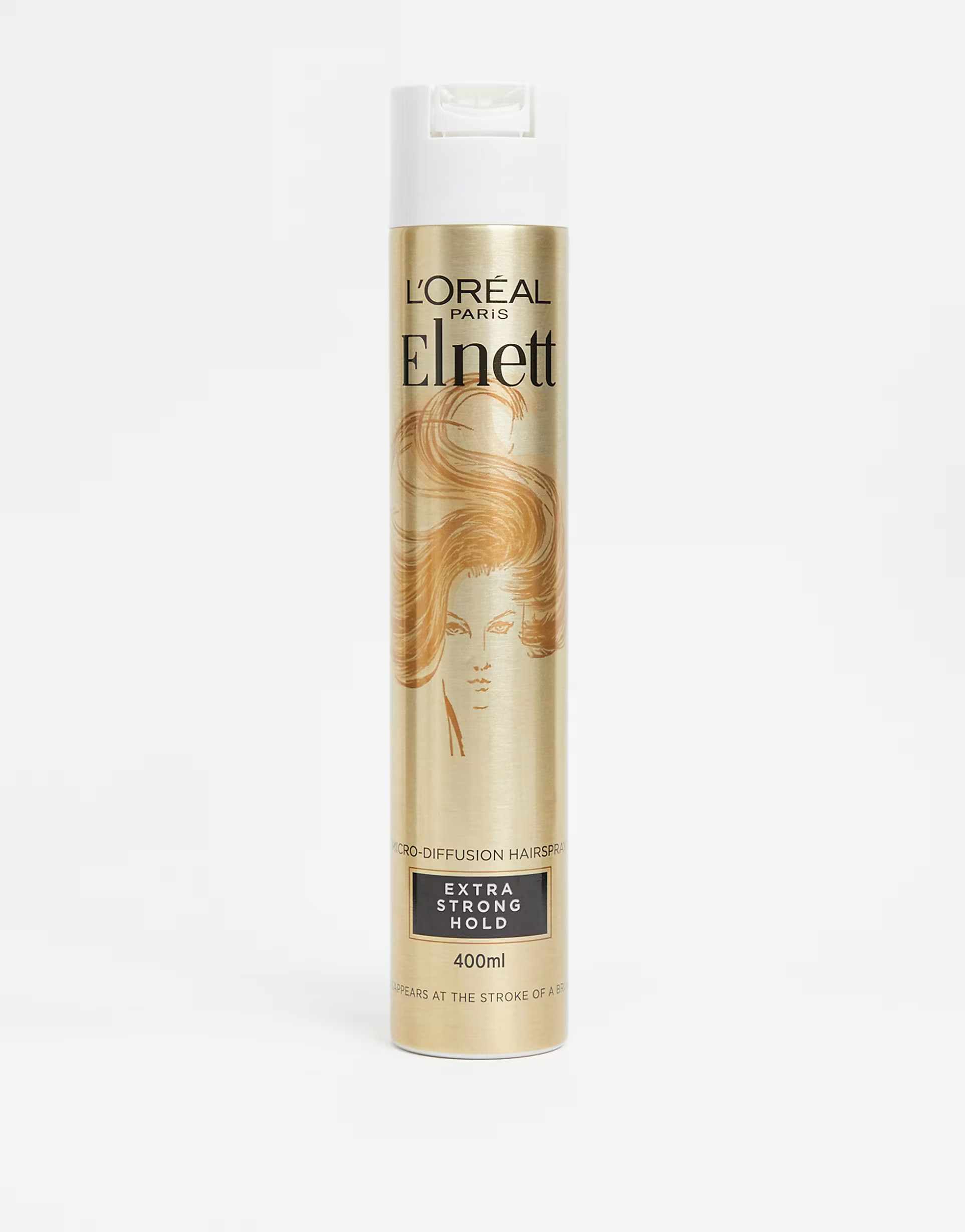 L'Oreal Elnett Extra Strong Hold & Shine Hairspray 400ml | ASOS (Global)