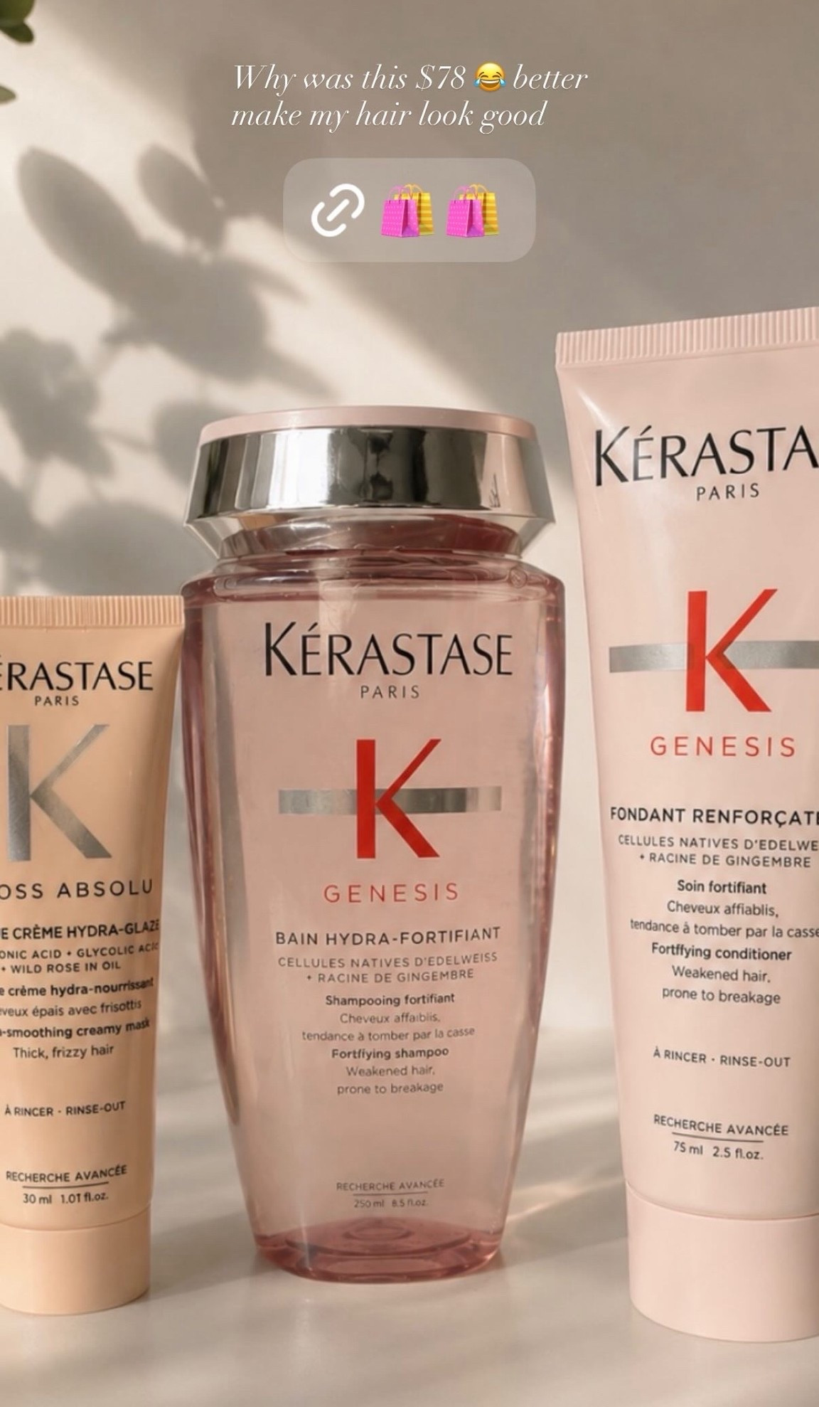 I posted this a few days ago on IG. My final review on Kerastase hair care: it’s nice 😊 made my hair feel super clean and hydrated. I like the simplicity of ingredients with no harmful dies. Worth the price tag? Depends if I find anything better at a lower price point. I’m willing to pay this for now because I want the simple ingredients. If y’all have any other suggestions let me know :)

#LTKBeauty