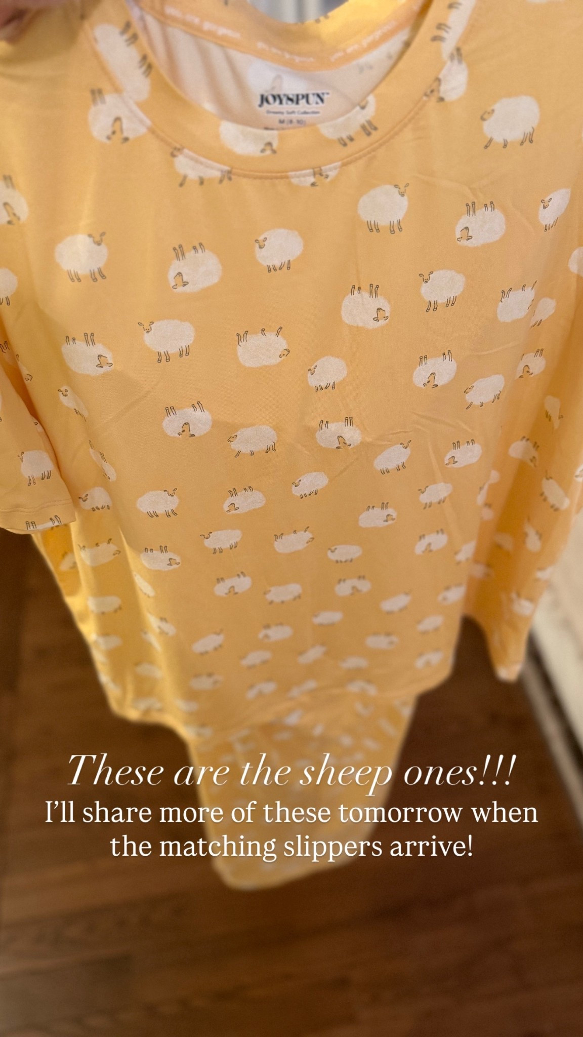 Obsessed with the sheep print on these pajamas!!!

#LTKTall #LTKselfcare