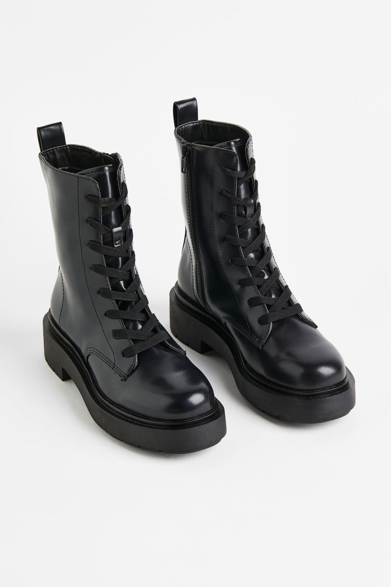 Boots - Black - Ladies | H&M US | H&M (US + CA)