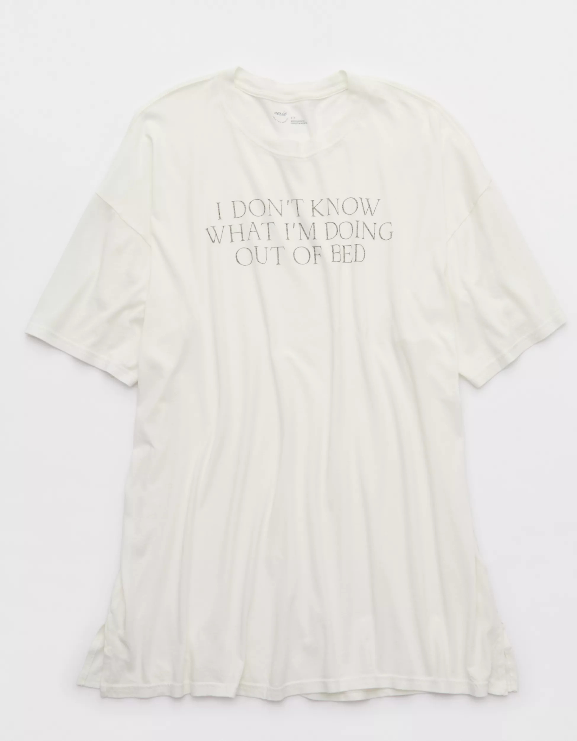 Aerie Sleep Happens Night Tee | Aerie