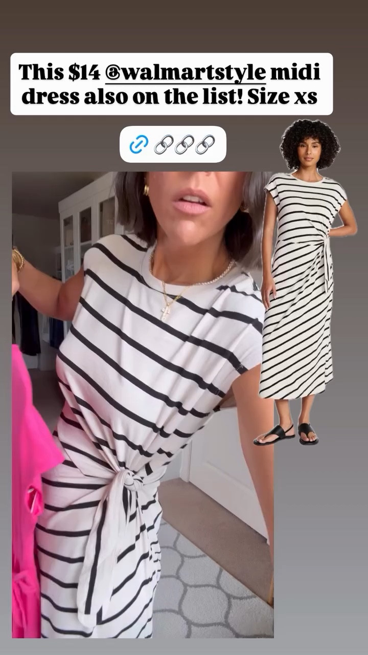 This $14 @walmartstyle midi dress also on the best seller list! Size xs

#LTKdayinmylife #LTKmomlife #LTKgrwm