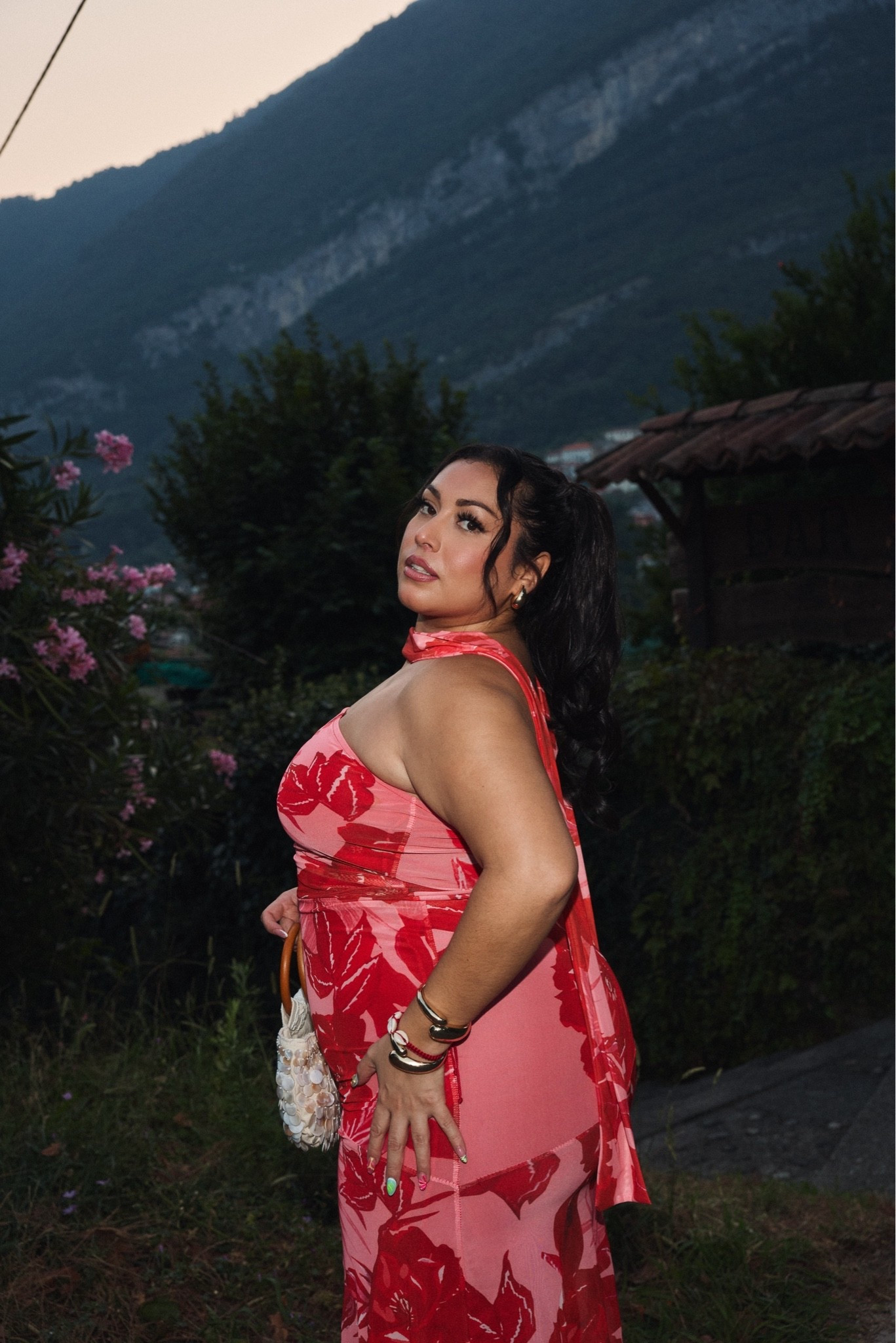 Evening dress 🥰❤️✨ wearing a size large

#LTKgrwm #LTKootd #LTKMidsize