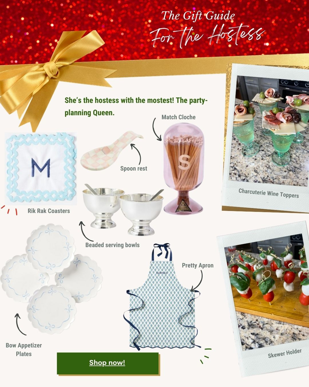 Gifts for the hostess 

 #LTKCyberWeek #LTKGiftGuide #LTKHoliday