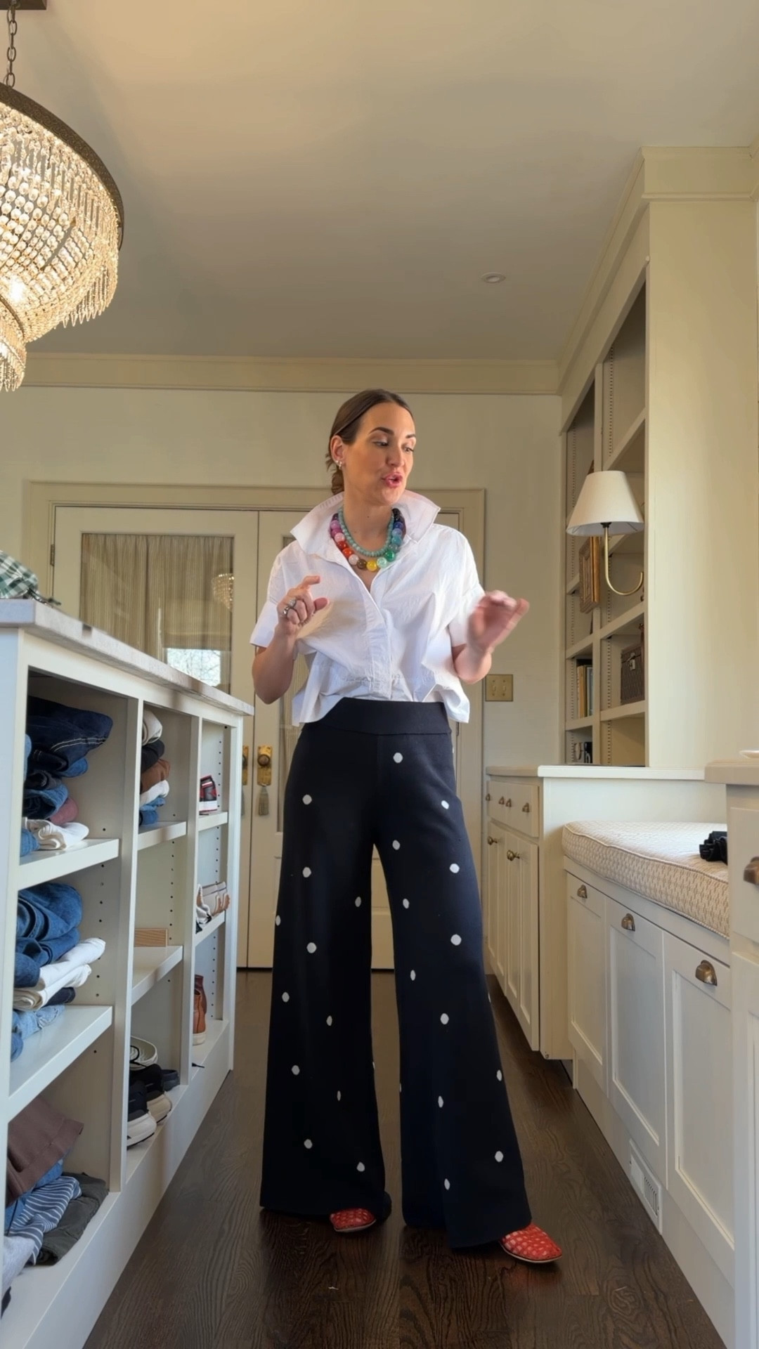 Enter my closet and brain for a quick try on some things I’ve unboxed over the past several weeks 

@Splendid @cellajaneblog 