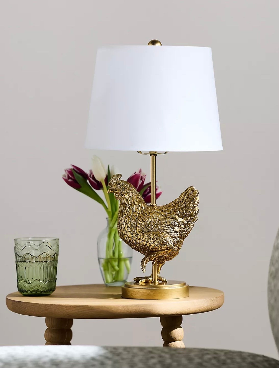 The prettiest lamp I’ve ever seen! 
#lamps #homedecor #farmhouse #chicken #lighting

#LTKHome #LTKmomlife