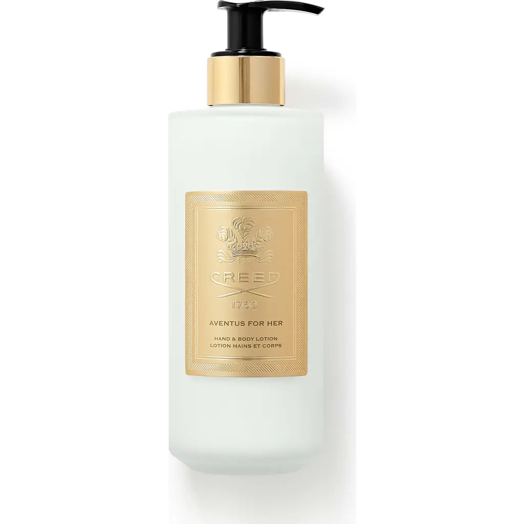 Creed Aventus For Her Hand & Body Lotion at Nordstrom, Size 10 Oz | Nordstrom
