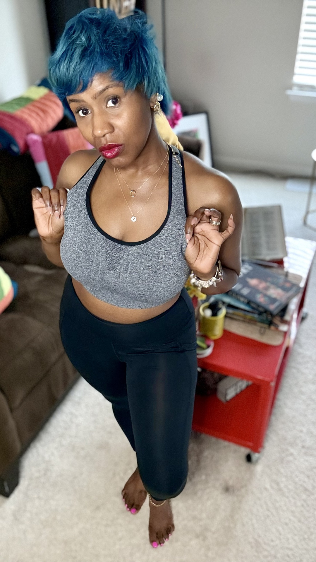 Comfort, support, and confidence matter — especially during seasons where you’re rebuilding, refocusing, and pouring back into yourself. 🤍

Loving how soft and supportive this Truekind seamless racerback sports bra feels for everyday movement, walks, content days, and simply feeling comfortable while getting things done.

One thing I’ve learned recently is that confidence is often built in the small daily moments — taking care of yourself, moving your body, showing up for your goals, and feeling supported while doing it.
Shop @ltk 
@Truekind 
#LTKfitness #TruekindPartner #WellnessJourney #ConfidenceInMotion #SoftLifeDiscipline #liketkit #liketk.it/xx #truekind

#LTKActive #LTKselfcare #LTKfitnessgoals #LTKActive