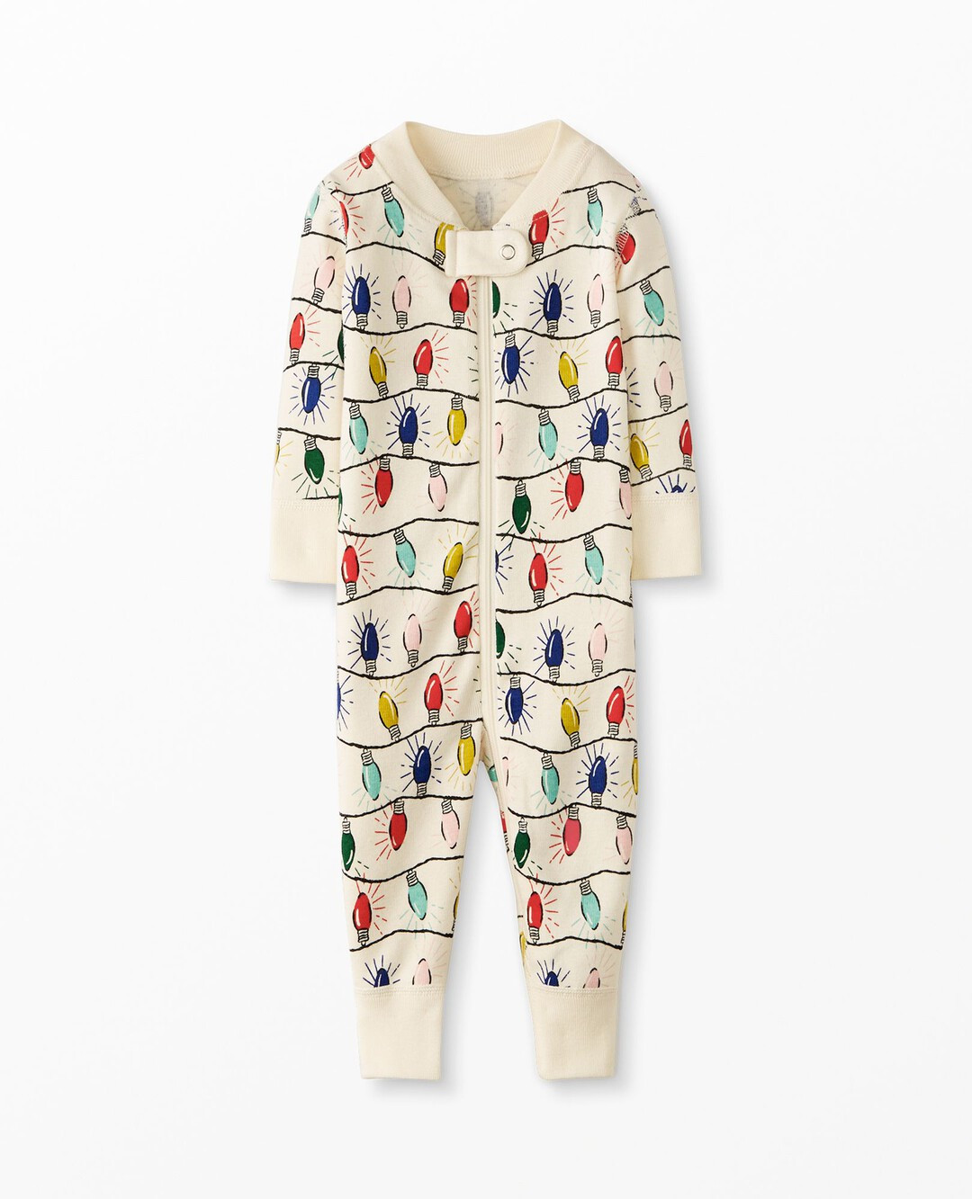 Bright Bulbs Matching Family Pajamas​ | Hanna Andersson